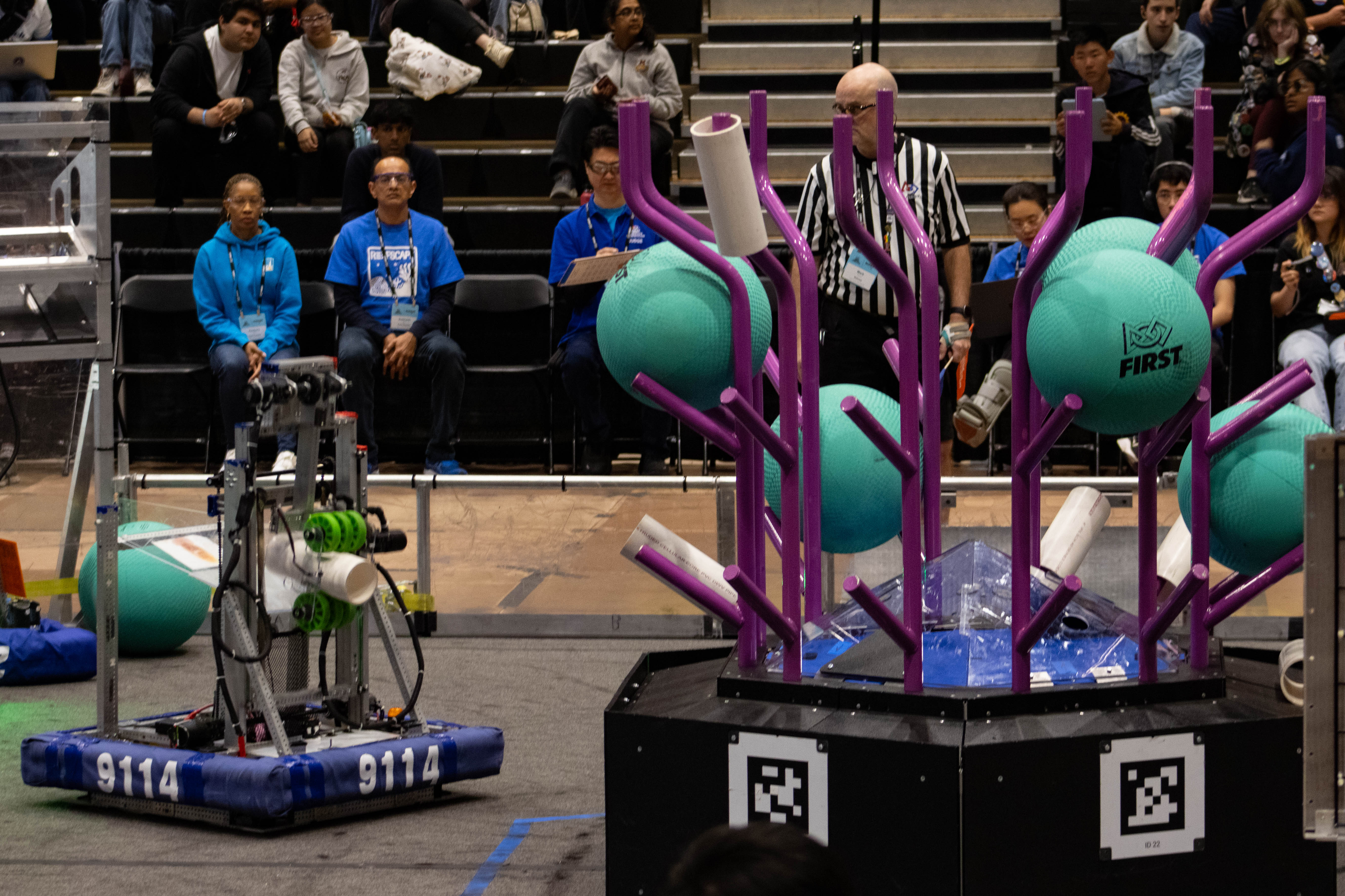 Rotationaries robot